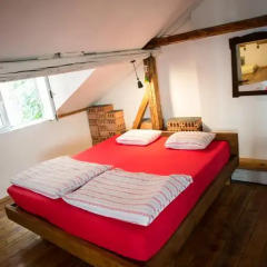 Отель Canape Connection Guest House Стандартный номер с 2 отдельными кроватями (общая ванная комната) фото 8
