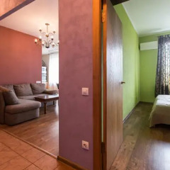 Апартаменты River view apartment in Old Town комната для гостей фото 4