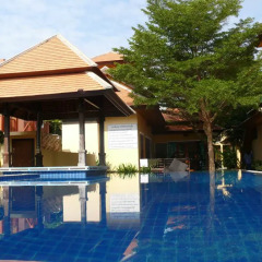 Отель Pranburi Noy Resort Таиланд, Пак-Нам-Пран - отзывы, цены и фото номеров - забронировать отель Pranburi Noy Resort онлайн бассейн фото 2