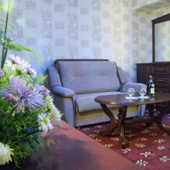 Отель Золотая Долина 4* Люкс с различными типами кроватей фото 6