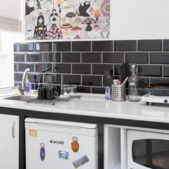 Manon Hostel Galata Кровать в общем номере двухъярусные кровати фото 13