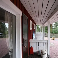 Гостиница Holiday home Vepsskiy Hytor Шале с разными типами кроватей фото 18