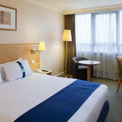 Отель Holiday Inn London Kensington Forum 4* Стандартный номер с различными типами кроватей фото 2