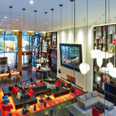 Отель citizenM New York Times Square детские мероприятия фото 2
