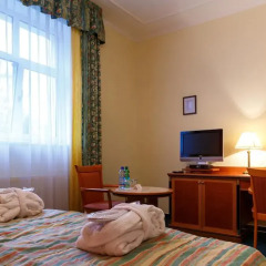 Villa Savoy Spa Park Hotel 4* Стандартный номер с двуспальной кроватью фото 5