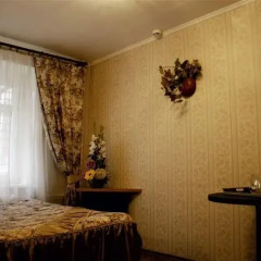 Гостиница Глория Стандартный номер с двуспальной кроватью фото 12