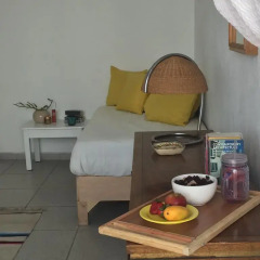 Отель Casa Canario Bed & Breakfast 2* Улучшенный семейный номер с двуспальной кроватью фото 16