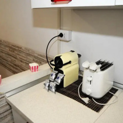 Апартаменты White Apartment San Pietro ванная