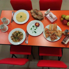 Best Hostel питание