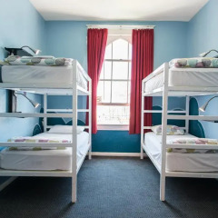 Отель Samesun Venice Beach Кровать в общем номере фото 10