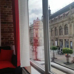 Hostel Świdnicka 24 балкон