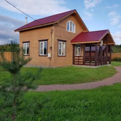 Гостиница Guesthouse Lunkasllari Шале с разными типами кроватей фото 5