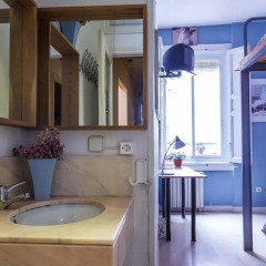 Отель Alvaro Residencia Испания, Мадрид - отзывы, цены и фото номеров - забронировать отель Alvaro Residencia онлайн ванная фото 2