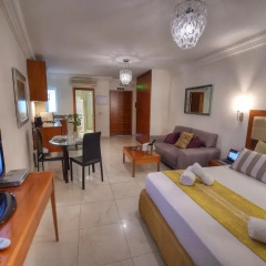 Апартаменты Onyx Suites & Apartments Студия с различными типами кроватей фото 2