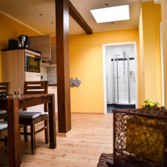 Апартаменты Apartment Central am Zoo питание
