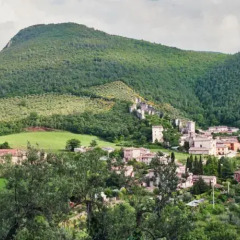 Отель Agriturismo L'Ulivo Сполето фото 10