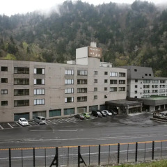 Sounkyo Kanko Hotel Камикава парковка