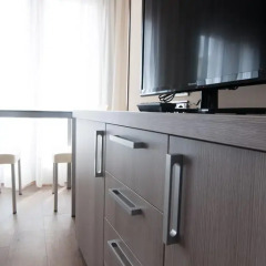 Отель Apartamentos Turisticos LLanes Испания, Льянес - отзывы, цены и фото номеров - забронировать отель Apartamentos Turisticos LLanes онлайн удобства в номере