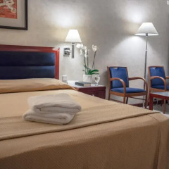 Mediterranean Hotel 4* Стандартный номер с различными типами кроватей фото 7