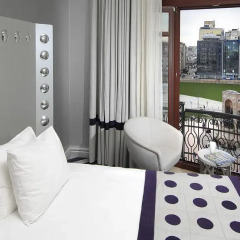 Taxim Hill Hotel 4* Стандартный номер с разными типами кроватей фото 6