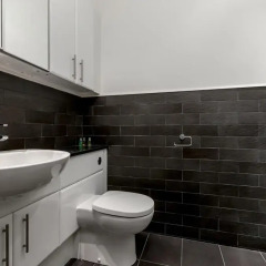 Апартаменты My-castle Apartments Эдинбург ванная