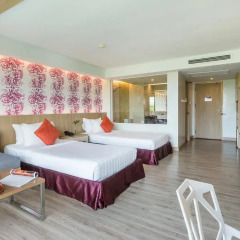 Отель Chaba Samui Resort 3* Номер Делюкс с различными типами кроватей фото 7
