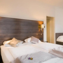 Novum Hotel Continental Frankfurt 3* Стандартный номер с различными типами кроватей фото 8