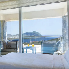 Отель Ada Villas - Kalkan Area Калкан комната для гостей фото 3