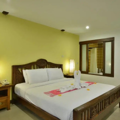 Отель Wongamat Privacy Residence & Resort 3* Номер Делюкс с различными типами кроватей фото 14