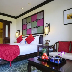 Little Beach Hoi An. A Boutique Hotel & Spa 4* Стандартный номер с различными типами кроватей фото 15