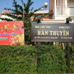 Отель Han Thuyen Homestay