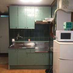 Отель Backpackers Inside Стандартный семейный номер с двуспальной кроватью фото 2