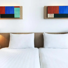 Отель Vic3 Bangkok 4* Студия Делюкс фото 3