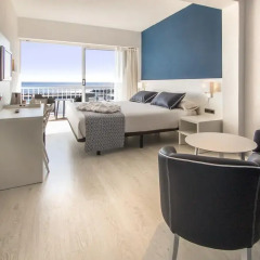 Отель Catalonia Del Mar - Только для взрослых 4* Улучшенный номер с различными типами кроватей фото 12