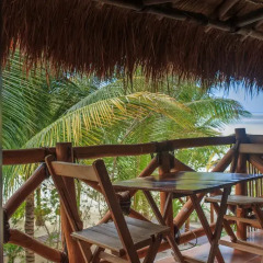 Отель Las Nubes de Holbox 3* Полулюкс с различными типами кроватей фото 21