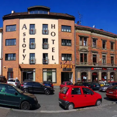Astory Hotel Пльзень парковка