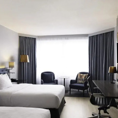 Отель Hilton Helsinki Strand Финляндия, Хельсинки - - забронировать отель Hilton Helsinki Strand, цены и фото номеров комната для гостей фото 9