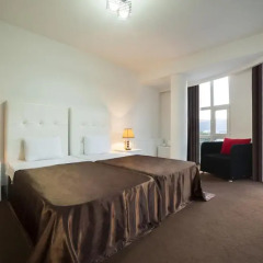 Отель Grand Palace Tbilisi 4* Номер Комфорт с 2 отдельными кроватями фото 5