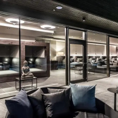 Hotel Garni Mair Am Ort Парчинес интерьер отеля