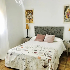 Отель 5 Soles Hostal Rural Gastronomico Стандартный номер с различными типами кроватей фото 3