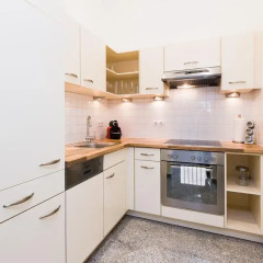 Апартаменты Sky Residence - Business Class Apartments City Centre Вена в номере фото 2