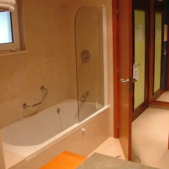 Отель Aparthotel Vila Luz 4* Студия разные типы кроватей фото 22