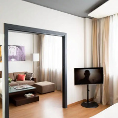 Best Western Plus Hotel Expo 4* Стандартный номер с различными типами кроватей фото 2