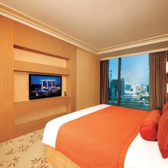 Отель Marina Bay Sands 5* Люкс Orchid с различными типами кроватей фото 4