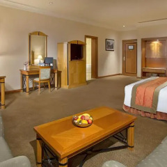 Al Raha Beach Hotel Villas 4* Стандартный номер с различными типами кроватей фото 5
