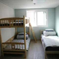 Отель Twin Rabbit Guesthouse 2* Стандартный номер с различными типами кроватей фото 13