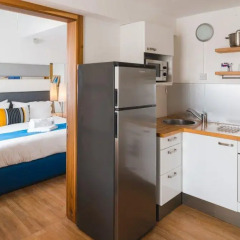Отель Park Lane Aparthotel 4* Студия Делюкс с различными типами кроватей фото 6