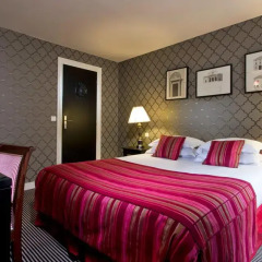 Hotel Residence Des Arts 3* Стандартный номер с различными типами кроватей фото 4