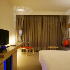 Отель Yama Phuket 4* Улучшенный номер двуспальная кровать фото 10