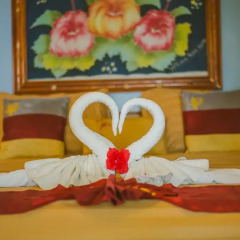 Отель Lanta Nice Beach Resort 3* Номер Делюкс фото 10